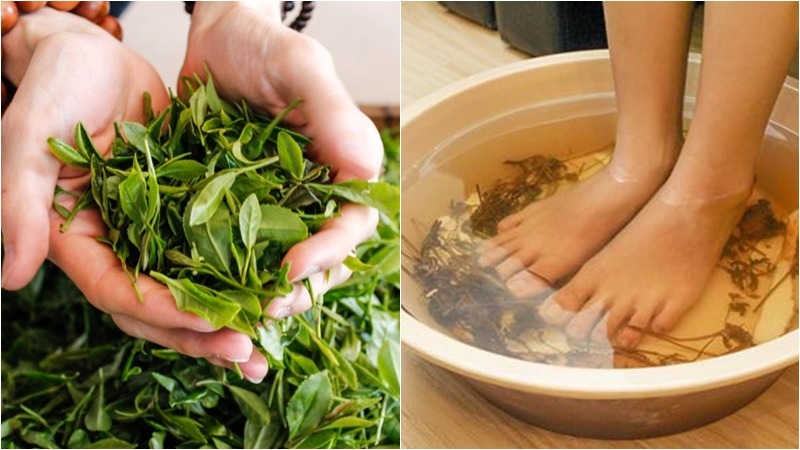 Sử dụng nguyên liệu tự nhiên để khử mùi hôi chân